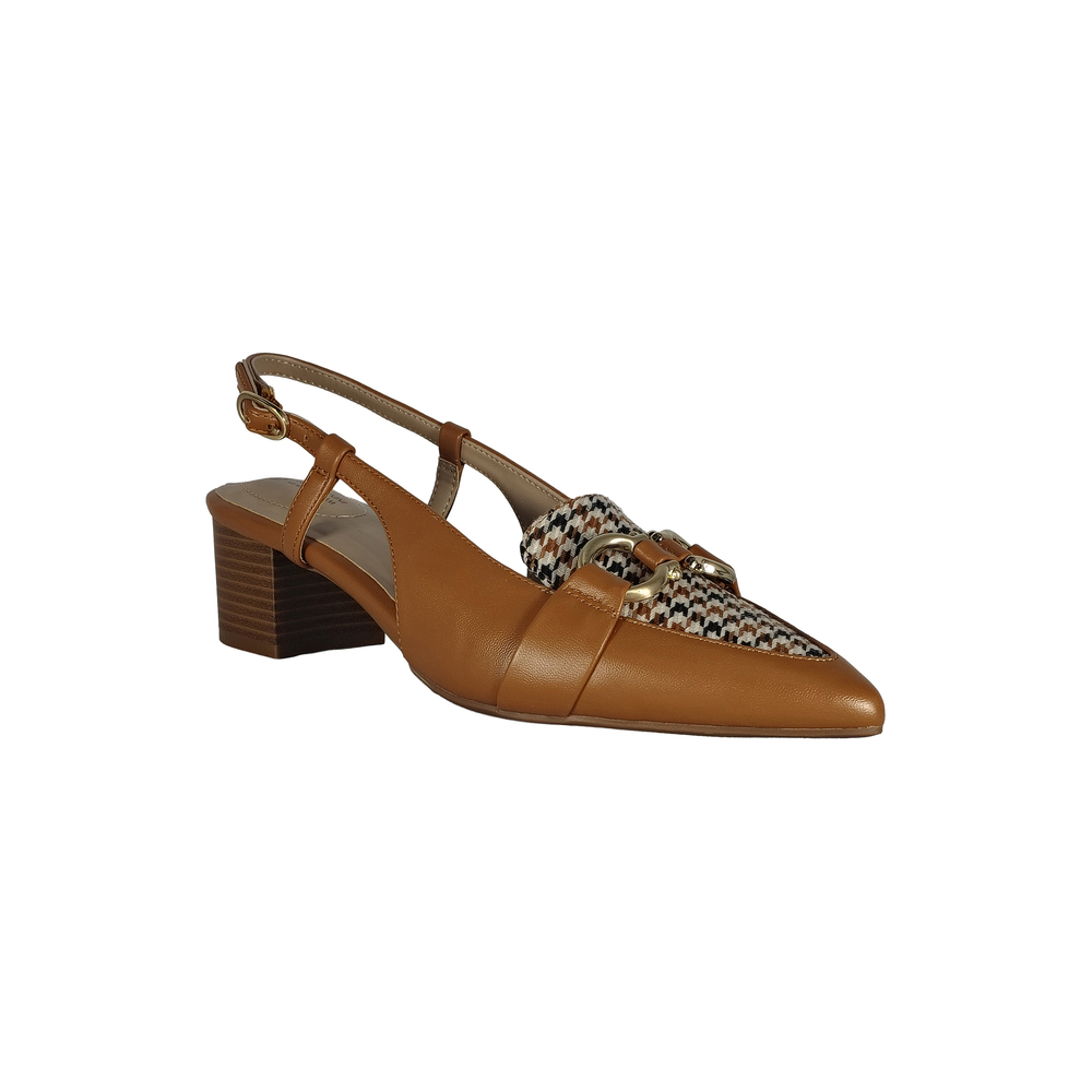 Giani Bernini Women's Brielle Memory Foam Pointed Toe Slingback Pumps